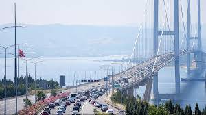 Türkiye’de en çok araç geçen köprü belli oldu 30